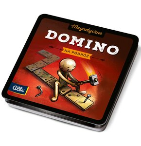 Gra logiczna ALBI Magnetyczne gry Domino 35440