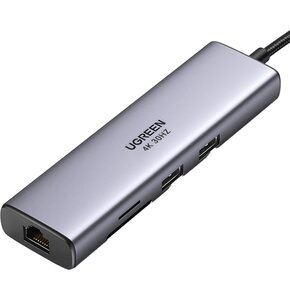 Hub UGREEN Revodok CM512 USB Typu C, Pasywny