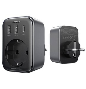 Ładowarka sieciowa UGREEN CD314 30W Czarny