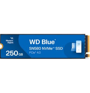Dysk WD Blue SN580 250GB SSD