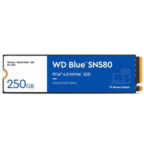 Dysk WD Blue SN580 250GB SSD