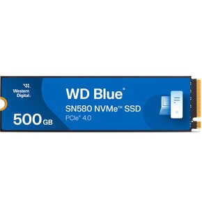 Dysk WD Blue SN580 500GB SSD