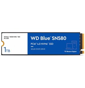 Dysk WD Blue SN580 1TB SSD
