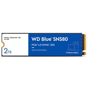 Dysk WD Blue SN580 2TB SSD