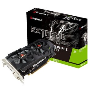 Karta graficzna BIOSTAR GeForce GTX 1050 Ti Extreme Gaming 4GB