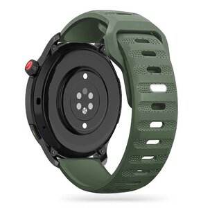 Pasek TECH-PROTECT IconBand Line do Samsung Galaxy Watch 4/5/5 Pro/6 Zielony