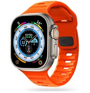 Pasek TECH-PROTECT IconBand Line do Apple Watch 4/5/6/7/8/9/SE (38/40/41mm) Pomarańczowy