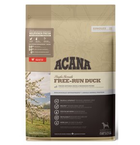 Karma dla psa ACANA Free-Run Duck Kaczka z dynią 6 kg