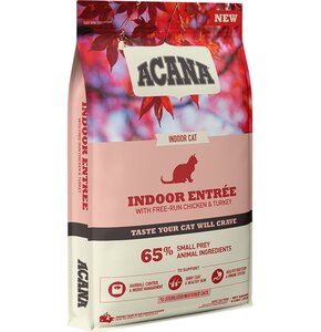 Karma dla kota ACANA Indoor Entree Kurczak z indykiem 4.5 kg