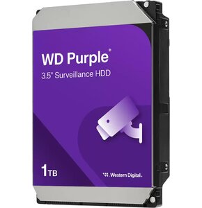 Dysk WD Purple Surveillance 1TB HDD