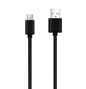 Kabel USB - Micro USB SETTY R 2A 1 m Czarny