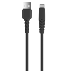 Kabel USB - USB-C SETTY KSA-C-321 2A 3 m Czarny