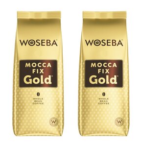 Kawa ziarnista WOSEBA Mocca Fix Gold 2 x 0.5 kg