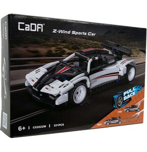 Klocki plastikowe CADA Z-Wind Sports Car Pull-back C52022W