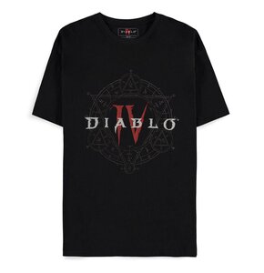 Koszulka DIFUZED Diablo IV Pentagram (rozmiar L)