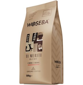 Kawa mielona WOSEBA Ti Meriti Un Caffe Crema E Aroma 0.5 kg