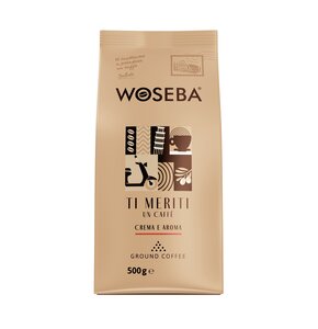 Kawa mielona WOSEBA Ti Meriti Un Caffe Crema e Aroma 0.5 kg