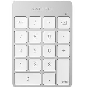 Klawiatura SATECHI Slim Wireless Srebrny