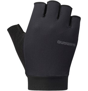 Rękawiczki rowerowe SHIMANO Explorer Short (rozmiar XL) Czarny