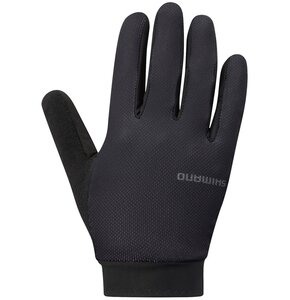 Rękawiczki rowerowe SHIMANO Explorer FF (rozmiar L) Czarny