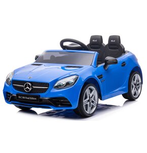 Samochód dla dziecka SUN BABY Mercedes BENZ SLC300 Niebieski