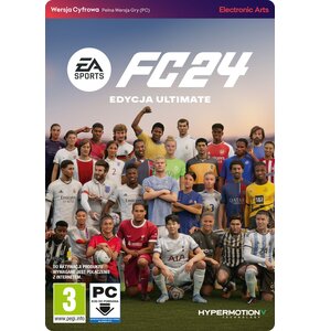 Kod aktywacyjny EA SPORTS FC 24 - Edycja Ultimate Pre - Order Gra PC