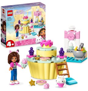 LEGO 10785 Gabby's Dollhouse Pieczenie tortu z Łakotkiem