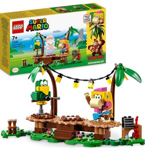 LEGO 71421 Super Mario Dżunglowy koncert Dixie Kong — zestaw rozszerzający