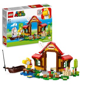 LEGO 71422 Super Mario Piknik w domu Mario — zestaw rozszerzający