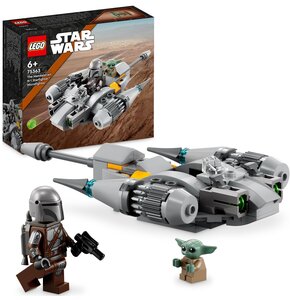 LEGO 75363 Star Wars Myśliwiec N-1 Mandalorianina w mikroskali