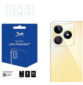Szkło hybrydowe na obiektyw 3MK Lens Protection Camera do Realme C53
