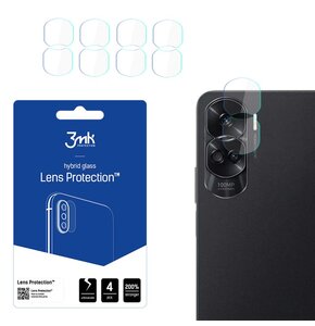 Szkło hybrydowe na obiektyw 3MK Lens Protection Camera do Honor 90 Lite