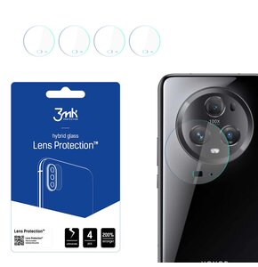 Nakładka na obiektyw 3MK Lens Protection Camera do Honor Magic5 Pro