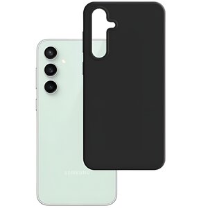 Etui 3MK Matt Case do Samsung Galaxy S23 FE Czarny