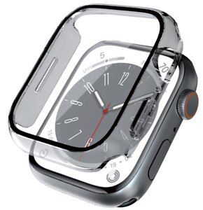 Etui CRONG Hybrid Watch Case do Apple Watch 4/5/6/SE (40 mm) Przezroczysty