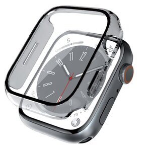 Etui CRONG Hybrid Watch Case do Apple Watch 4/5/6/SE (44 mm) Przezroczysty