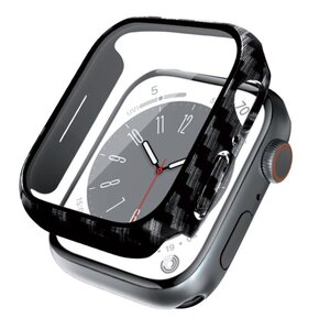 Etui CRONG Hybrid Watch Case do Apple Watch 7/8 (45 mm) Carbon