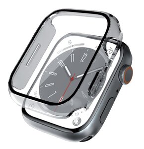 Etui CRONG Hybrid Watch Case do Apple Watch 7/8 (45 mm) Przezroczysty