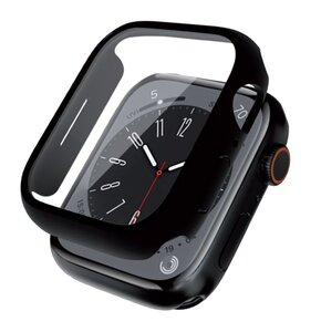 Etui CRONG Hybrid Watch Case do Apple Watch 4/5/6/SE (44 mm) Czarny