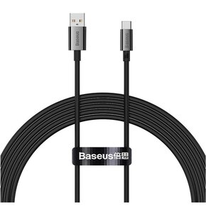 Kabel USB - USB-C BASEUS Superior 100W 2 m Czarny