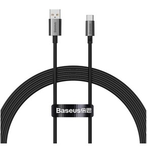 Kabel USB - USB-C BASEUS Superior 100W 1.5 m Czarny