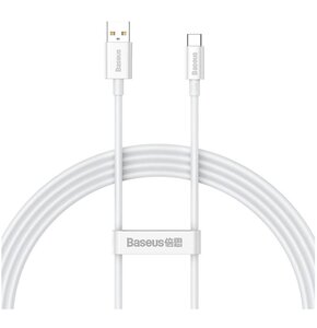 Kabel USB - USB-C BASEUS Superior 100W 1.5 m Biały