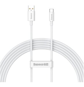 Kabel USB - USB-C BASEUS Superior 100W 2 m Biały