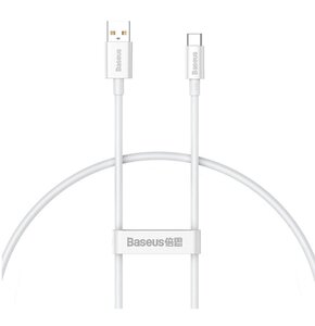 Kabel USB - USB-C BASEUS Superior 100W 0.25 m Biały