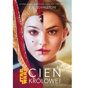 Książka dla młodzieży Star Wars Cień Królowej Tom 1