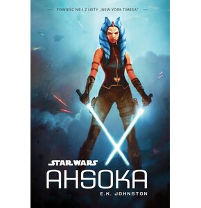 Książka dla młodzieży Star Wars Ahsoka