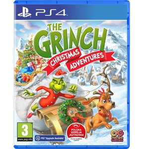 The Grinch Świąteczne Przygody Gra PS4 (Kompatybilna z PS5)