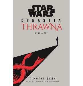 Książka dla młodzieży Star Wars Dynastia Thrawna Chaos
