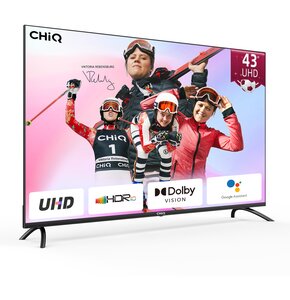 Telewizor CHIQ U43G7LX 43" LED 4K Android TV Dolby Vision