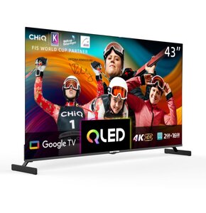 Telewizor CHIQ U43QM8V 43" QLED 4K Google TV
